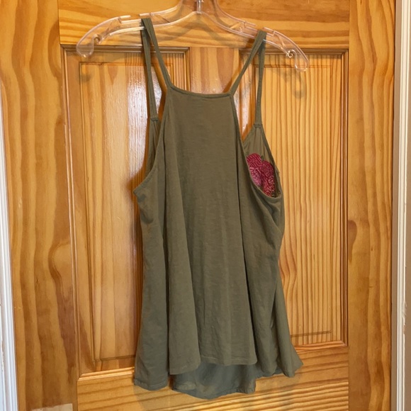 Anthropologie Akemi Kin Needlepoint tank S - Picture 5 of 8